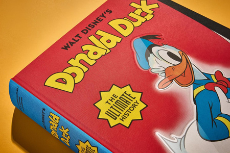 Walt Disney's Donald Duck. The Ultimate History wer. angielska