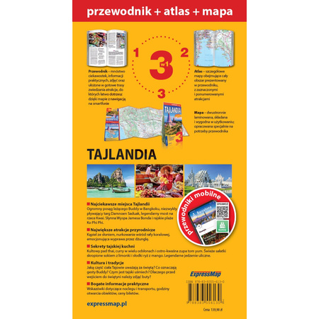 Tajlandia zestaw przewodnikowy 3w1 2025