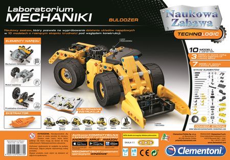 Laboratorium mechaniki Buldożer 50633