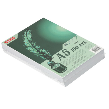 Papier Brystol A5 100 ark.250g