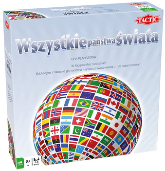 Gra Wszystkie państwa Świata