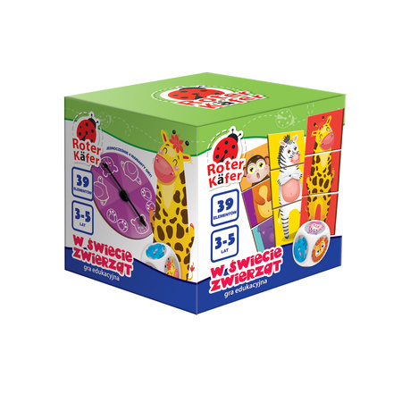 Gra Edukacyjna w świecie zwierząt