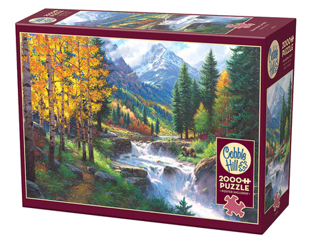 Puzzle 2000 Góry Skaliste Ameryka Północna 113113