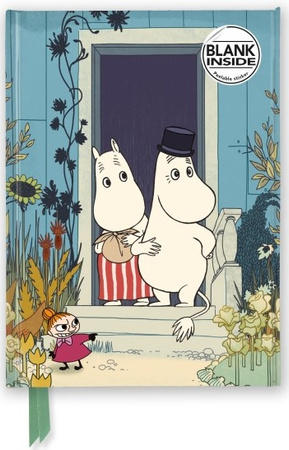 Notatnik A5 gładki TW Muminki Mama, Tata i Mała Mi FTNBB35