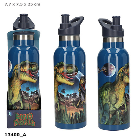 Bidon 500ml aluminiowy Dino World Galxy 13400A