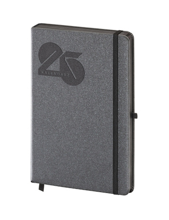 Kalendarz 2026 Black Black A5 DNS