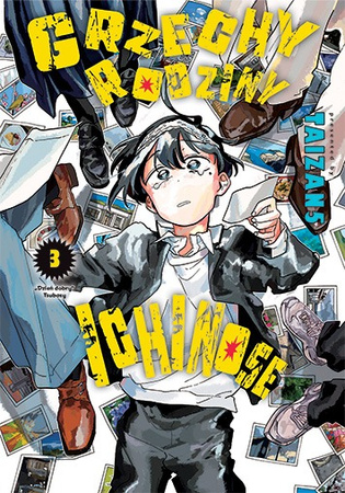 Grzechy rodziny Ichinose. Tom 3