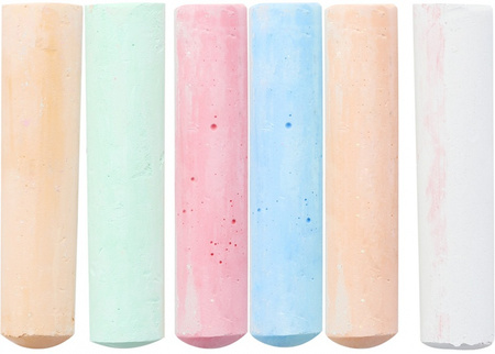 Kreda chodnikowa Keyroad 6szt. mix kolorów