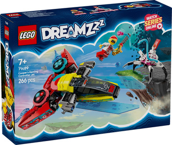 Lego DREAMZzz Odrzutowy kontroler Coopera 71489