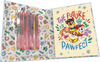Notatnik + długopisy żelowe 6 sztukm Paw Patrol PW19958
