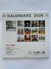 Kalendarz 2026 ścienny Miasta Świata