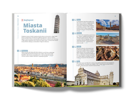 Toskania i umbria. Inspirator podróżniczy