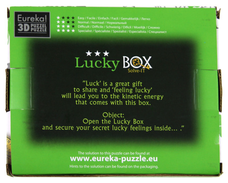 Łamigłówka Escape Box Lucky Secret poziom 3/4