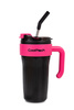 Kubek termiczny 860ml Coolpack Coffee Mug Jumbo Pink Black