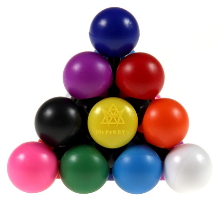 Łamigłówka Pyraminx Marble Recent Toys poziom 5/5