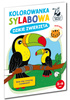 Dzikie zwierzęta. Kolorowanka sylabowa. Kapitan Nauka