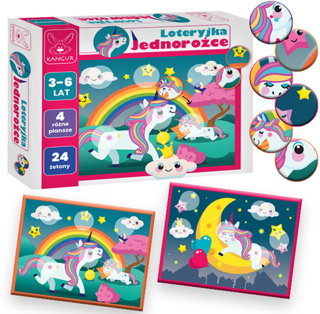 Gra Loteryjka Jednorożce