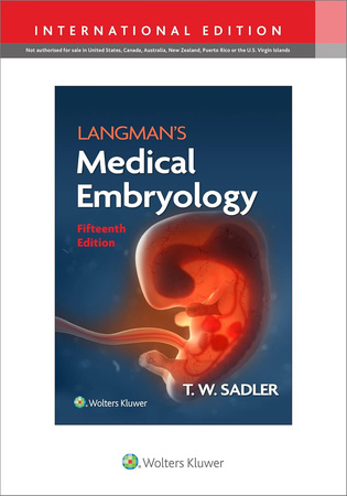 Langman`s Medical Embryology wer. angielska