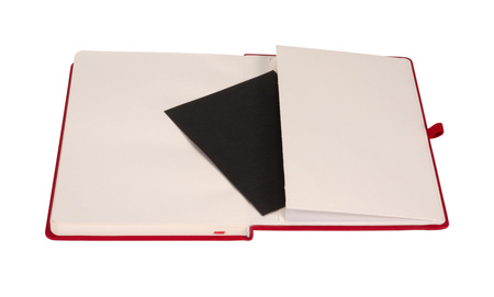 Notes Memofix A5 linia czerwony