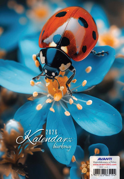 Kalendarz 2026 A5 biurkowy KBA5 1szt.mix