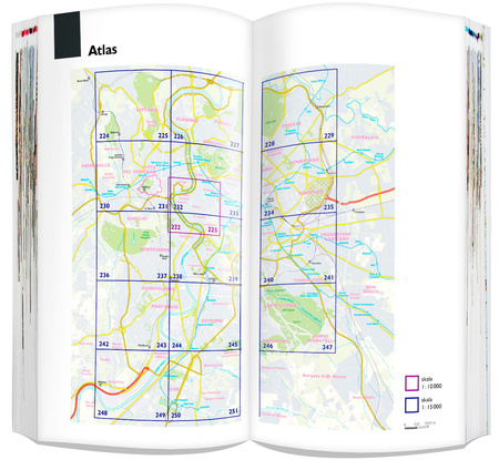 Rzym przewodnik z atlasem 2025
