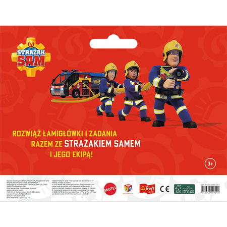 Strażak Sam. Giga notes z naklejkami