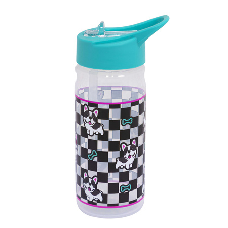 Bidon 450ml z rurką Aqua Pure Cute Puppy
