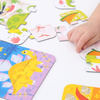 Puzzle Układam Dinozaury CzuCzu