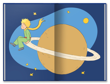 Plener dzienny Mały Książę