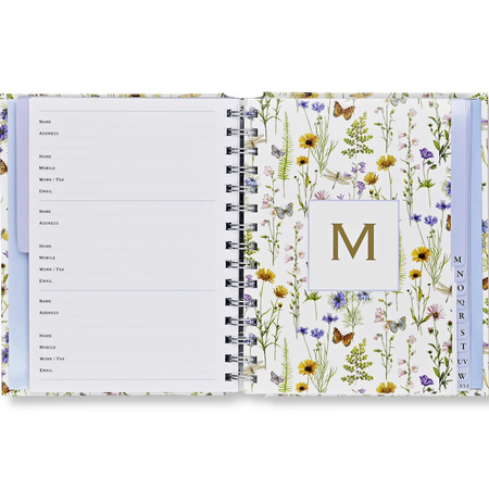 Adresownik Dziki Ogród Peter Pauper Press