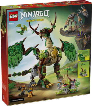 Lego Ninjago Smok życia 71859