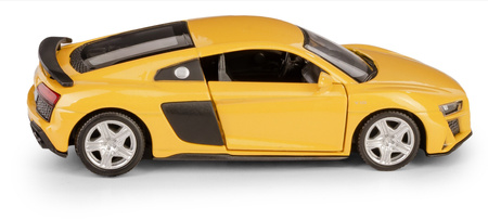 RMZ City Audi R8 2019 żółty w skali 1:36