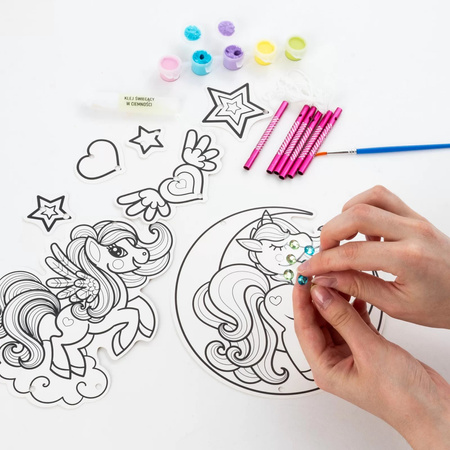 Magiczne dzwonki wietrzne świecące w ciemności Kidea