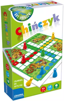 Gra podróżna Chińczyk