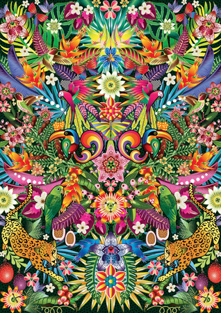 Puzzle 1000 Tukany Catalina Estrada