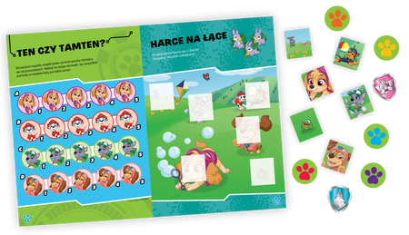 Najwięksi przyjaciele. Psi Patrol. Urocze zabawy