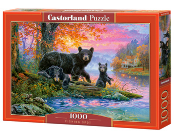 Puzzle 1000 Miejsce połowu C-104727-2