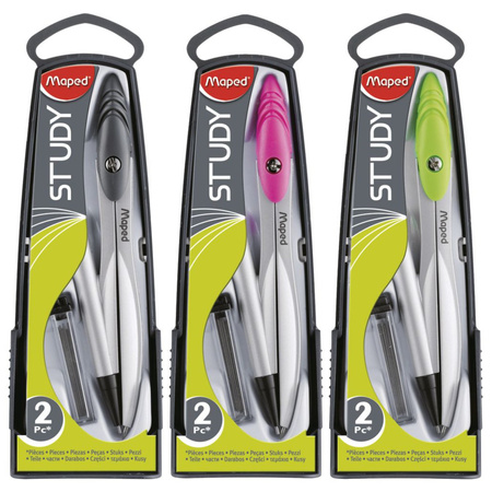 Cyrkiel Study 150 + ołówek automatyczny 1szt.mix