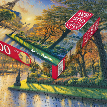 Puzzle 500 CherryPazzi Parisian Elegance 20159
