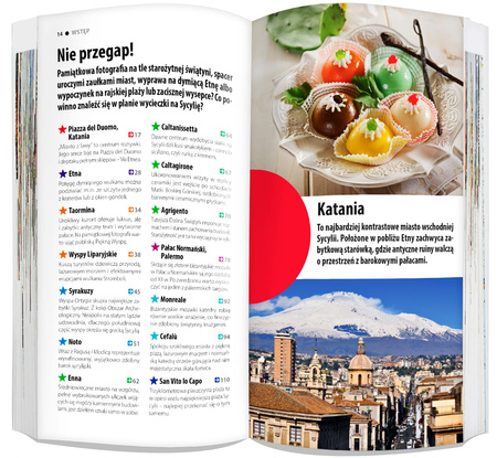 Sycylia zestaw przewodnikowy 2w1 light 2024