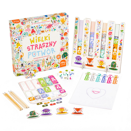 Gra Wielki straszny potwór