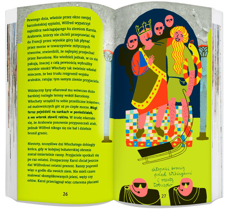 Barcelona dla młodych podróżników przewodnik do bazgrania 2024