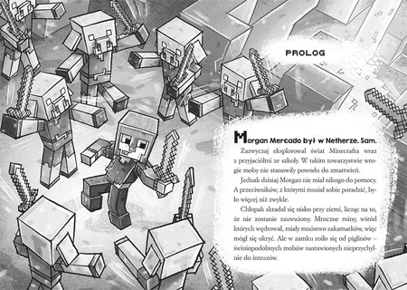 Gra golema. Saga Stonesword. Tom 5. Minecraft