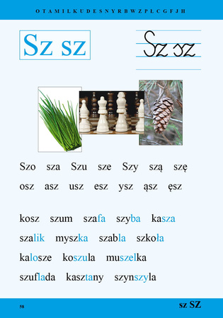 Czytanki materiały do nauki czytania metodą sylabową