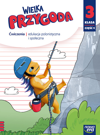 Wielka Przygoda NEON klasa 3 część 4 zeszyt ćwiczeń zintegrowanych EDYCJA 2025