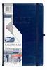 Kalendarz 2026 Jazz A5 dzienny granatowy