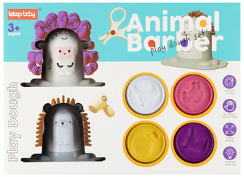 Masa plastyczna z akcesoriami fryzjer