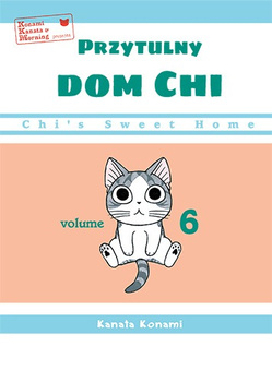 Chi’s Sweet Home. Przytulny dom Chi. Tom 6
