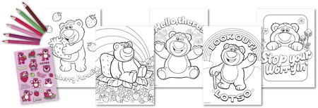 Zestaw do kolorowania Lotso LTS00006