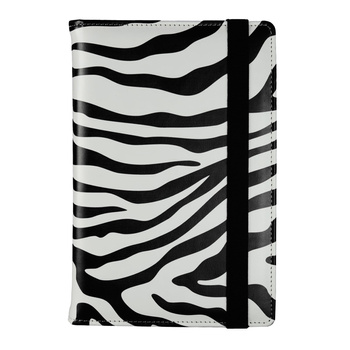 Kalendarz 2026  Upsala A5 dzienny na gumkę wzorzysty z nadrukiem KD-25PR